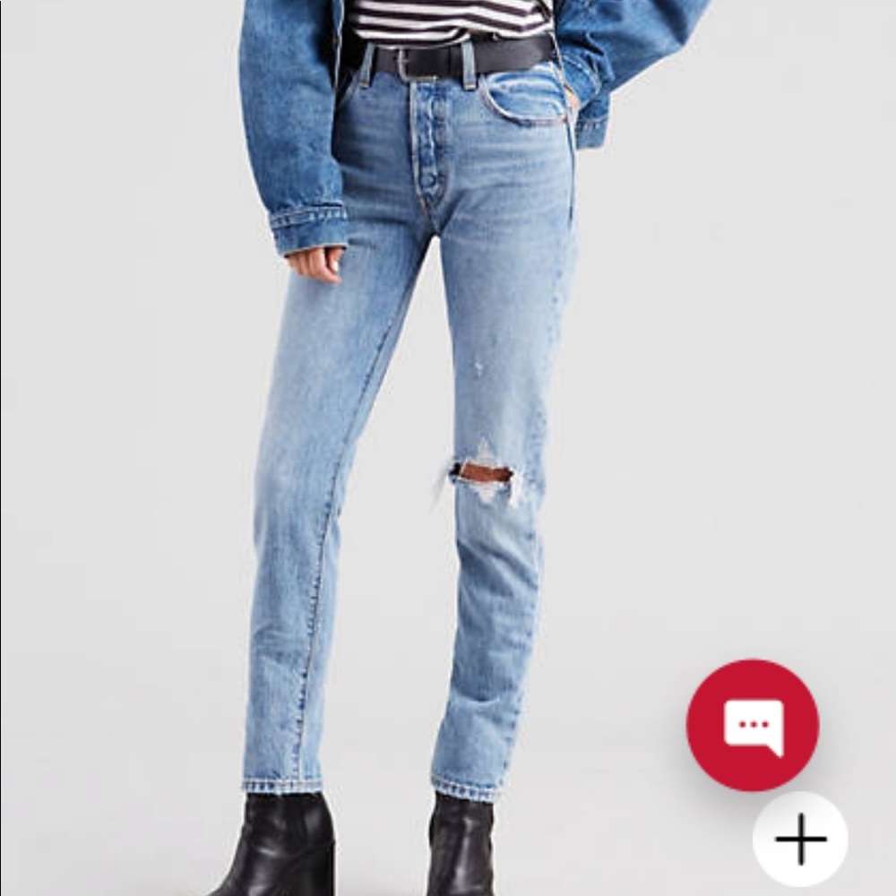 Levi 501 jeans